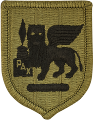 SETAF Southern European Task Force Scorpion patch