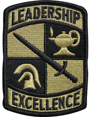 ROTC Cadet Command OCP patch by Saunders Military Insignia