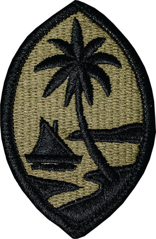 Guam National Guard OCP Uniform Patch with fastener
