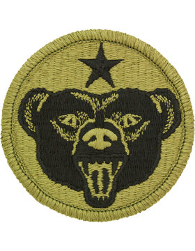 US Army Alaska Scorpion patch