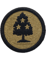 Tennessee National Guard OCP patch with Velcro