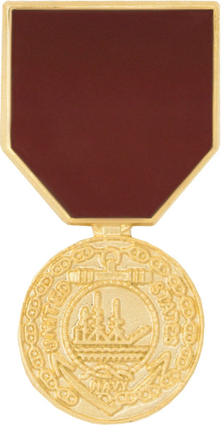 Navy Good Conduct Lapel Pin Gold Tone Military Emblem Honor Pin For Veterans Collectors Gift