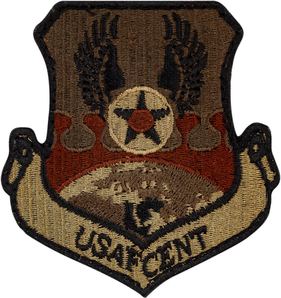 Air Force Central AFCENT OCP Patch With Velcro Backing
