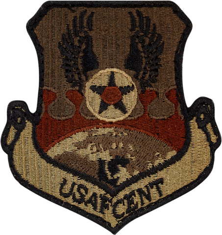 Air Force Central AFCENT OCP patch with Velcro backing Type 1