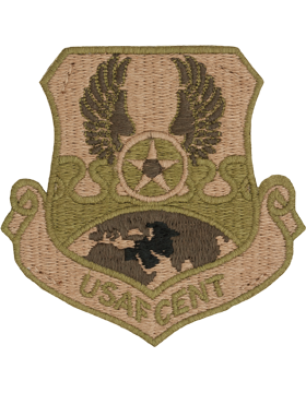 Air Force Central AFCENT OCP patch with Velcro backing by Saunders Military Insignia