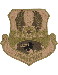 Air Force Central AFCENT OCP patch with Velcro backing by Saunders Military Insignia