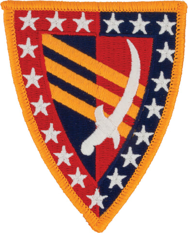 38th Sustainment Brigade Full Color Patch by Saunders Military Insignia