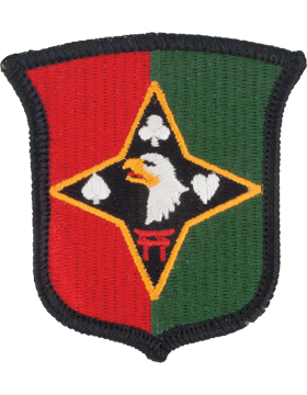 101st Sustainment Brigade Full Color Patch by Saunders Military Insignia