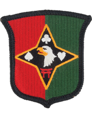 101st Sustainment Brigade Full Color Patch by Saunders Military Insignia