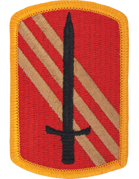 113th Sustainment Brigade Full Color Patch by Saunders Military Insignia