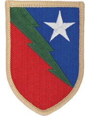 136th Maneuver Enhancement Brigade Full Color Patch by Saunders Military Insignia