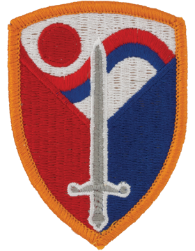 403rd Support Brigade Full Color Patch by Saunders Military Insignia