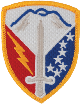 404th Support Brigade Full Color Patch by Saunders Military Insignia