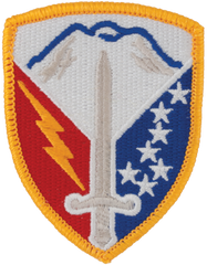 404th Support Brigade Full Color Patch by Saunders Military Insignia