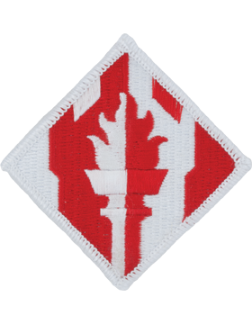 Engineer Field Support Activities Full Color Patch by Saunders Military Insignia