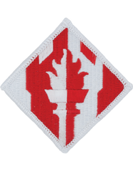 Engineer Field Support Activities Full Color Patch by Saunders Military Insignia
