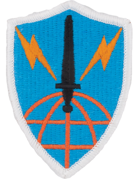 Information System Engineer Command Full Color Patch by Saunders Military Insignia