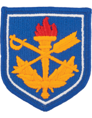 Judge Advocate General School Full Color Patch by Saunders Military Insignia