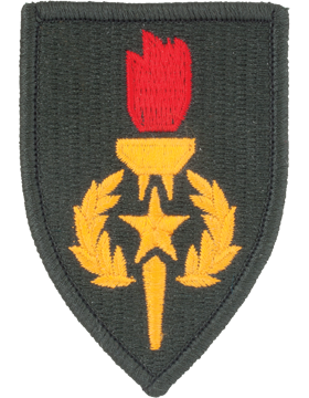 Sergeant Major Academy Full Color Patch by Saunders Military Insignia