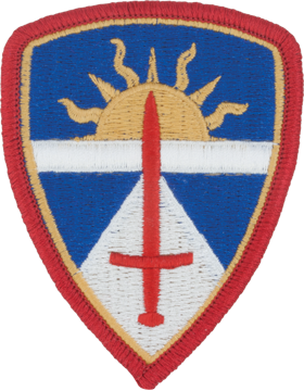 Test and Experimentation Command Full Color Patch by Saunders Military Insignia