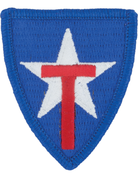Texas State Guard Full Color Patch by Saunders Military Insignia