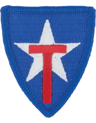 Texas State Guard Full Color Patch by Saunders Military Insignia