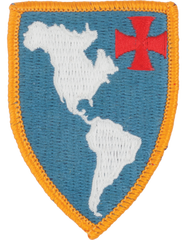 Western Hemisphere Institute For Security Full Color Patch by Saunders Military Insignia