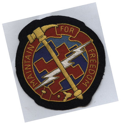 125th Medical Battalion Custom made Cloth Patch by Saunders Military Insignia