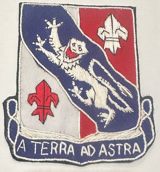 459th Signal Battalion Custom made patch