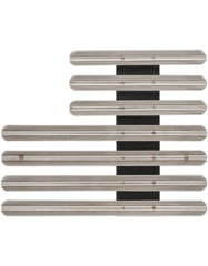 Ribbon Mounting Bar - 19 ribbons - 1/8 GAP by Saunders Military Insignia