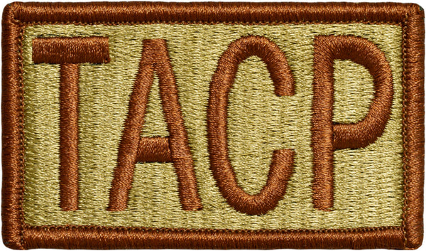 US Air Force Tactical Air Control Party TACP patch with fastener