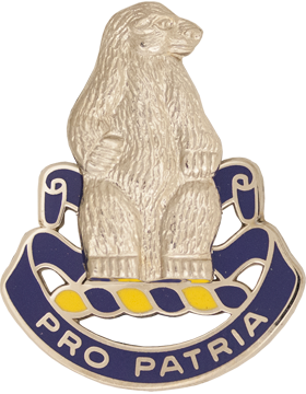 US Army 31st Infantry Regiment -right facing Unit Crest