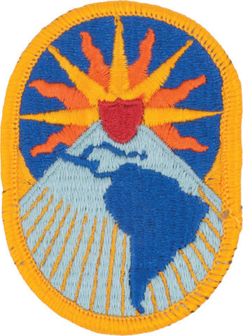 Army Southern Command full color patch