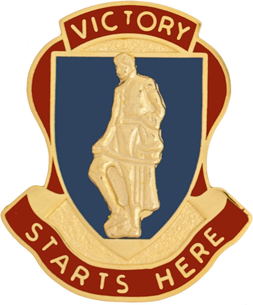 US Army Training Ft Jackson Training Center Unit Crest