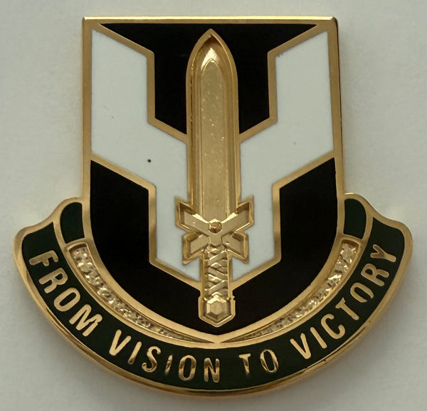 US Army Transformation & Training Command Unit Crest - From Vision To Victory