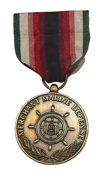 Merchant Marine Defense Medal