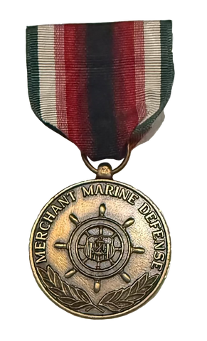 Full
Size merchant Marine medal