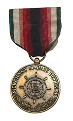 Full
Size merchant Marine medal