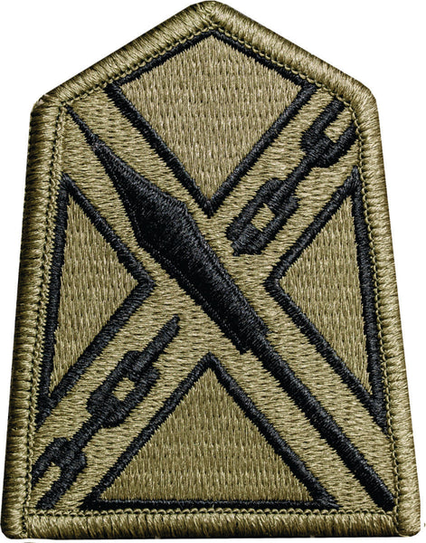 Virginia National Guard OCP patch with Velcro
