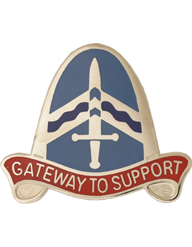 US Army 648th Regional Support Group Unit Crest