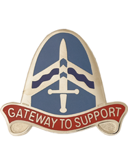 US Army 648th Regional Support Group Unit Crest