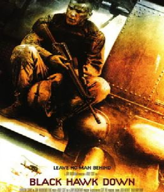 Blackhawk Down - Josh Hartnett