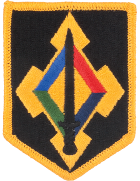 Maneuver Support Center of Ft Leonardwood Full Color Patch by Saunders Military Insignia