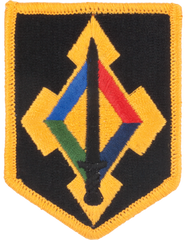 Maneuver Support Center of Ft Leonardwood Full Color Patch by Saunders Military Insignia