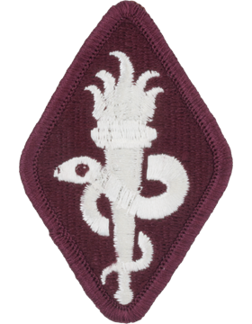 Medical School Full Color Patch by Saunders Military Insignia
