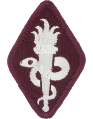 Medical School Full Color Patch by Saunders Military Insignia