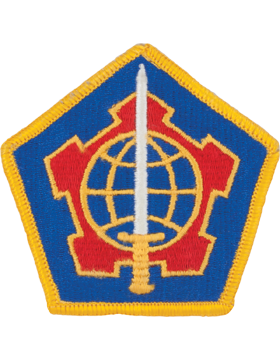 Military Personnel Center Full Color Patch by Saunders Military Insignia