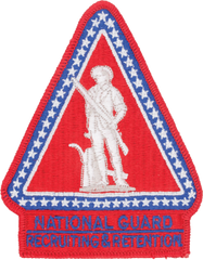 National Guard Recruiting & Retention Full Color Patch by Saunders Military Insignia