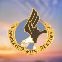101st Airborne Division Unit Crest by Saunders Military Insignia