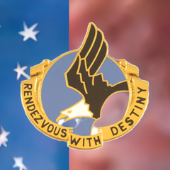 101st Airborne Division Unit Crest by Saunders Military Insignia